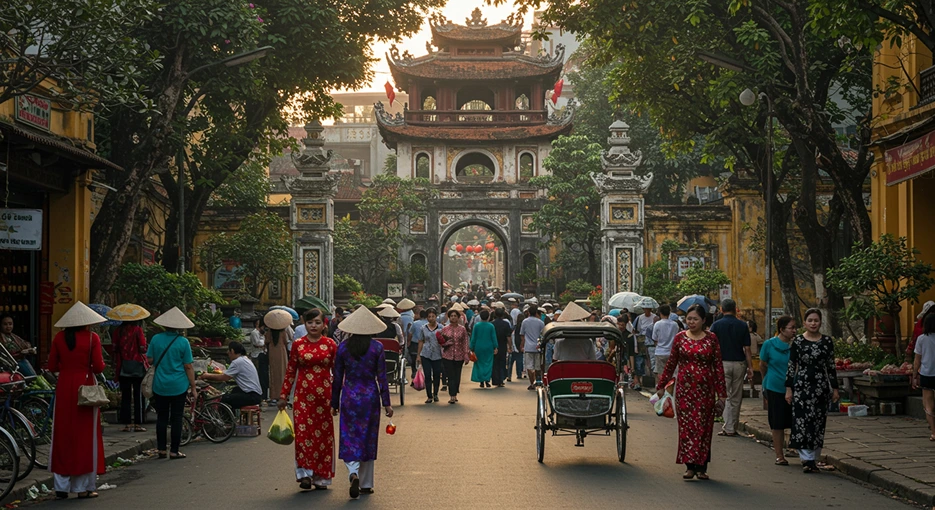 illustrate Vietnamese culture