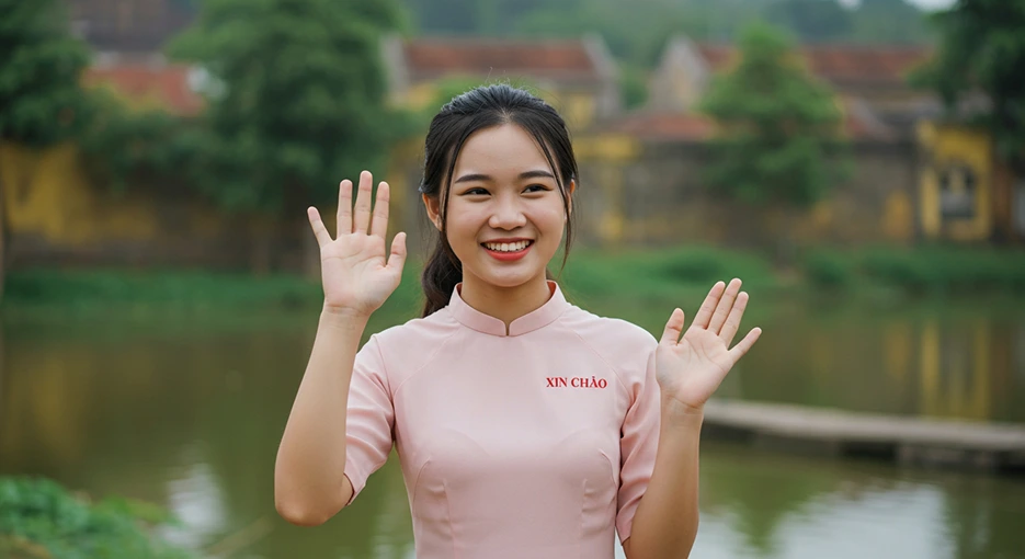 journey to learn Vietnamese by a person